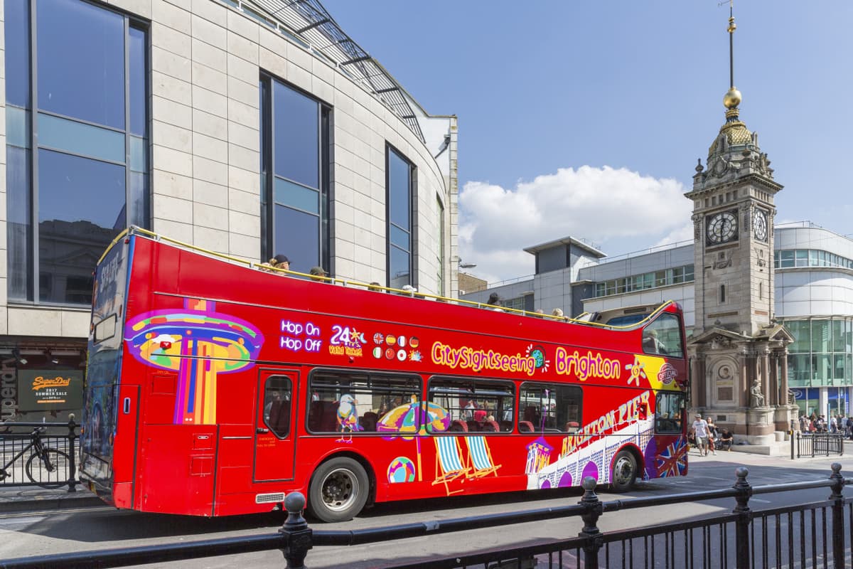 City Sightseeing Brighton Hop-on Hop-off Bus Tour