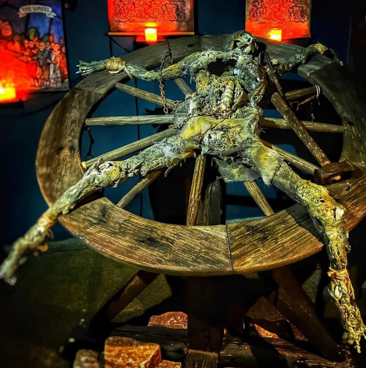 Medieval Torture Museum with Ghost Hunting Experience