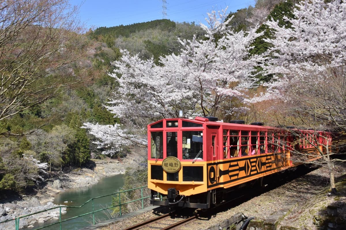 Sagano Romantic Train