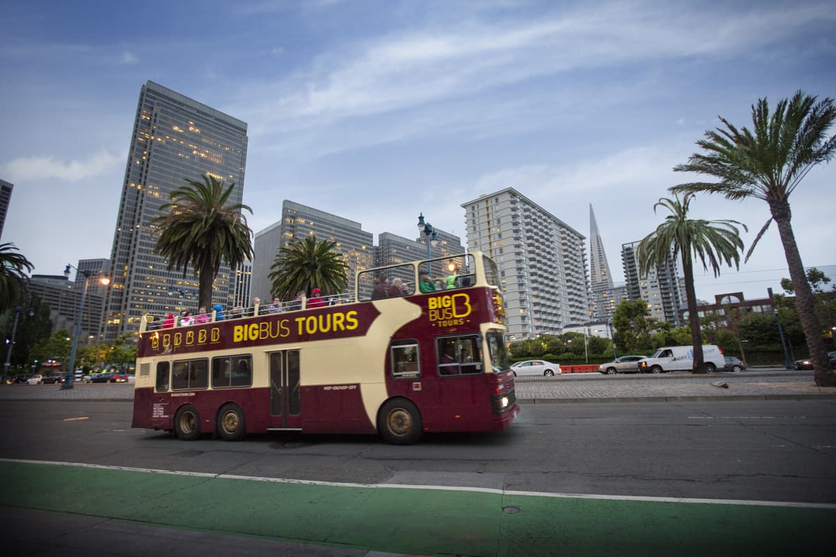 Big Bus San Francisco Hop-on Hop-off Bus Tours