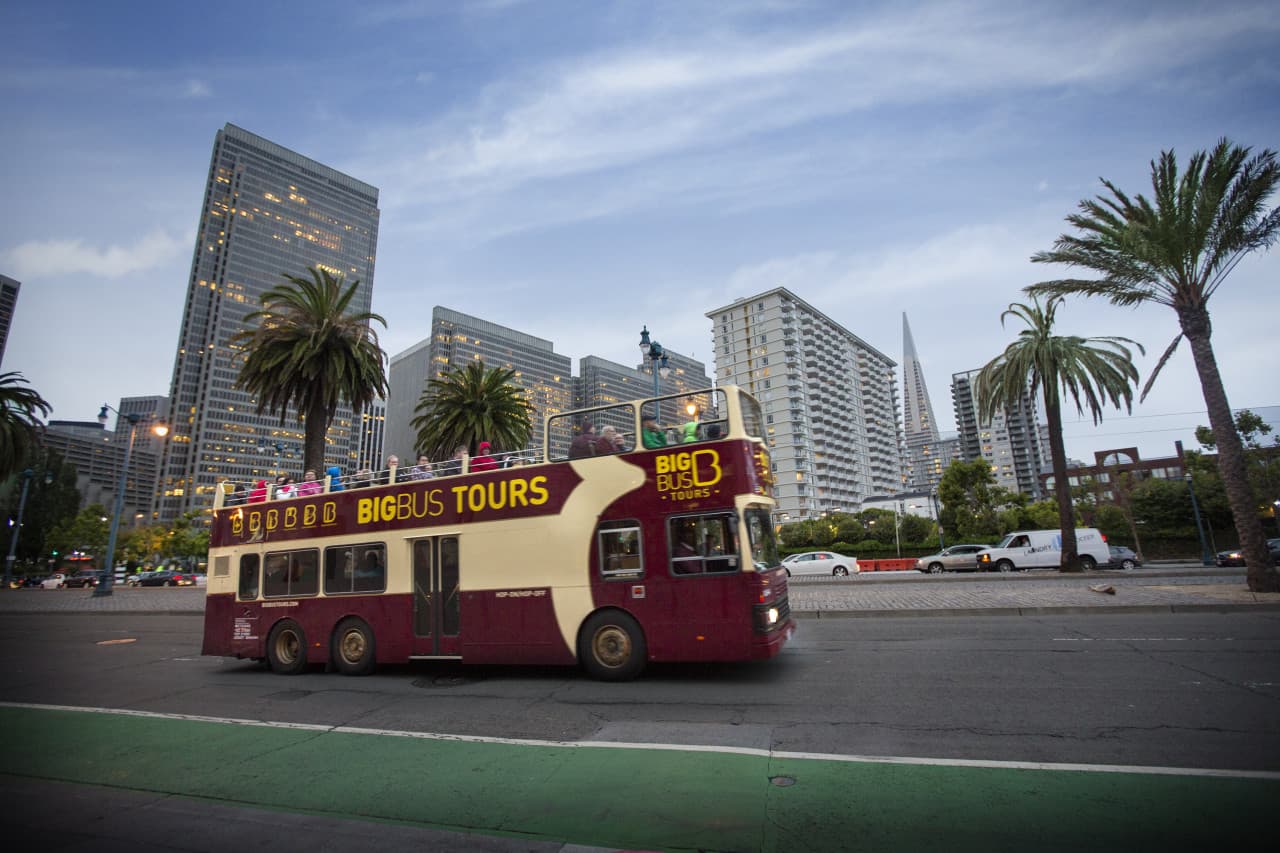 Big Bus San Francisco Hop-on Hop-off Bus Tours