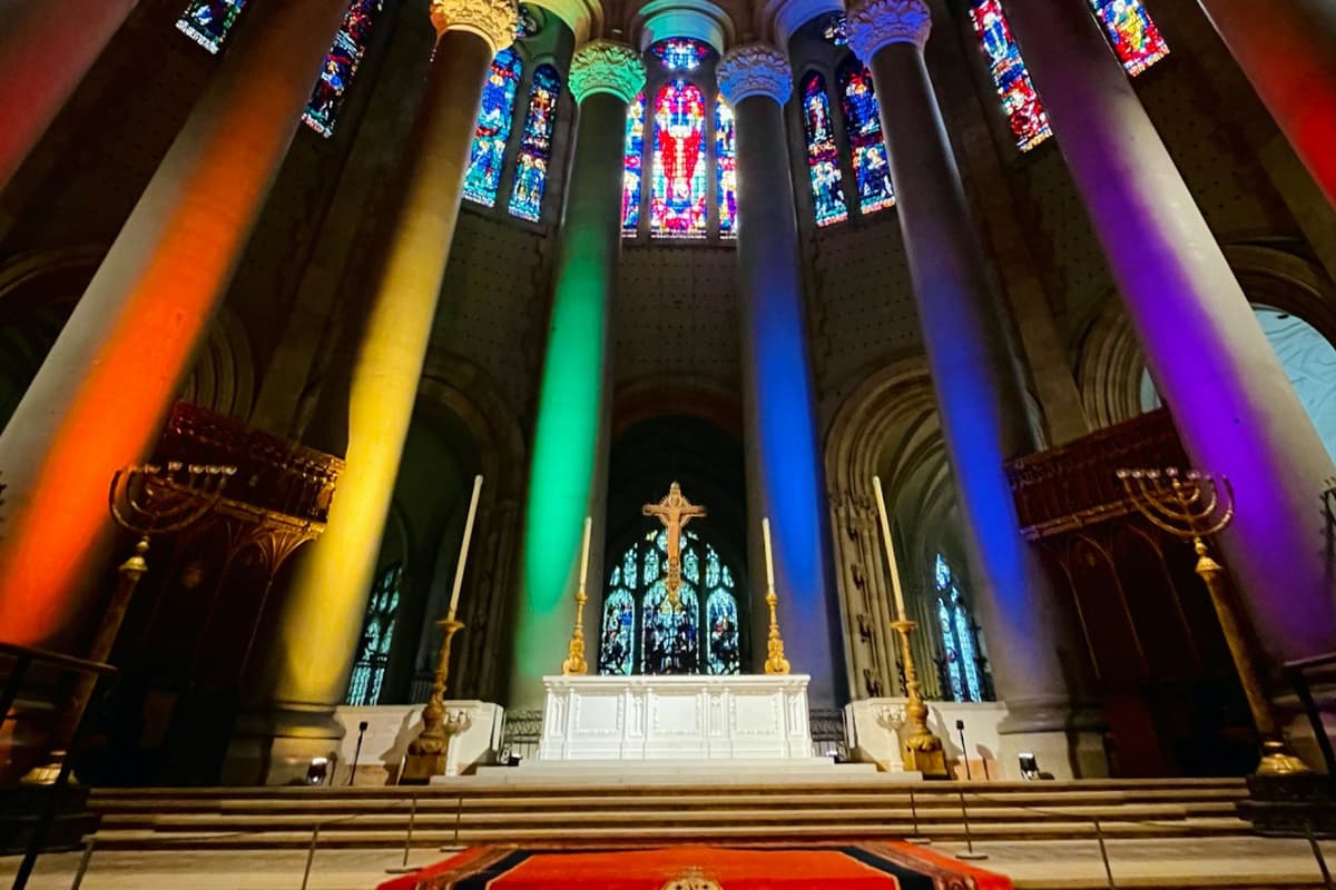 Cathedral of Saint John the Divine: Self-Guided Tour