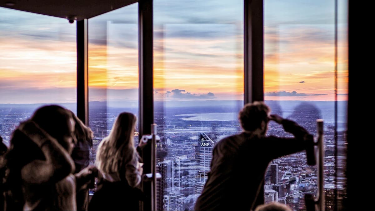 Melbourne Skydeck Ticket