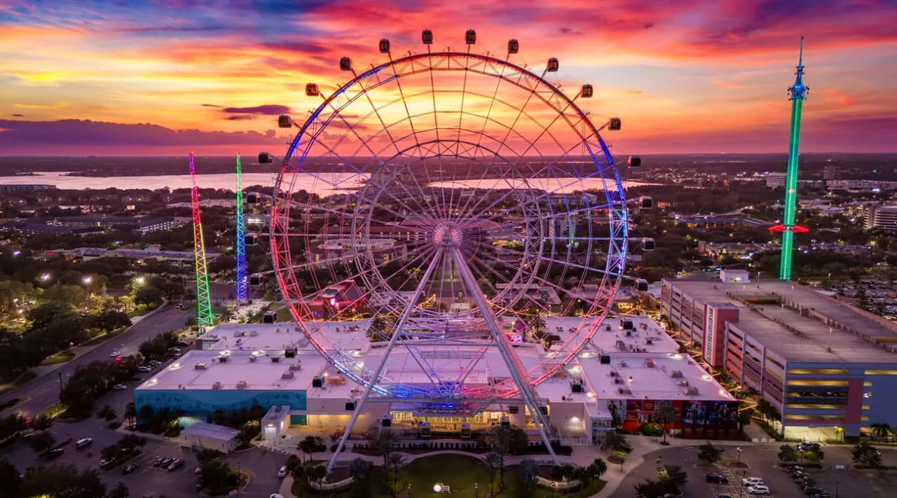 The Orlando Eye Ticket