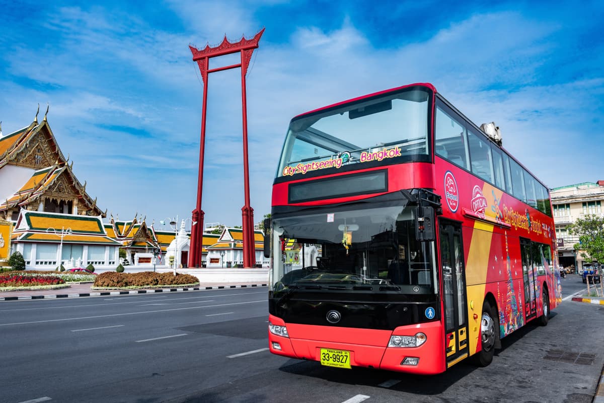 City Sightseeing Bangkok Hop-on Hop-off Bus Tour