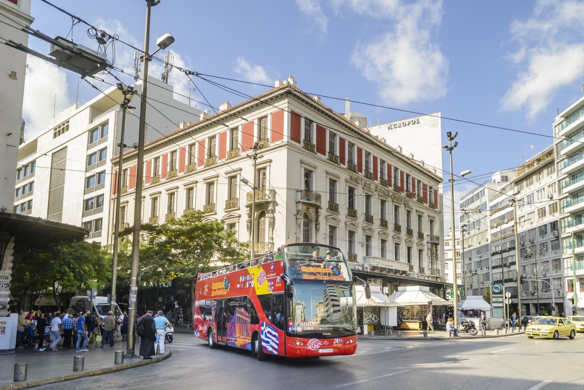 City Sightseeing Athens Hop-on Hop-off Bus Tour