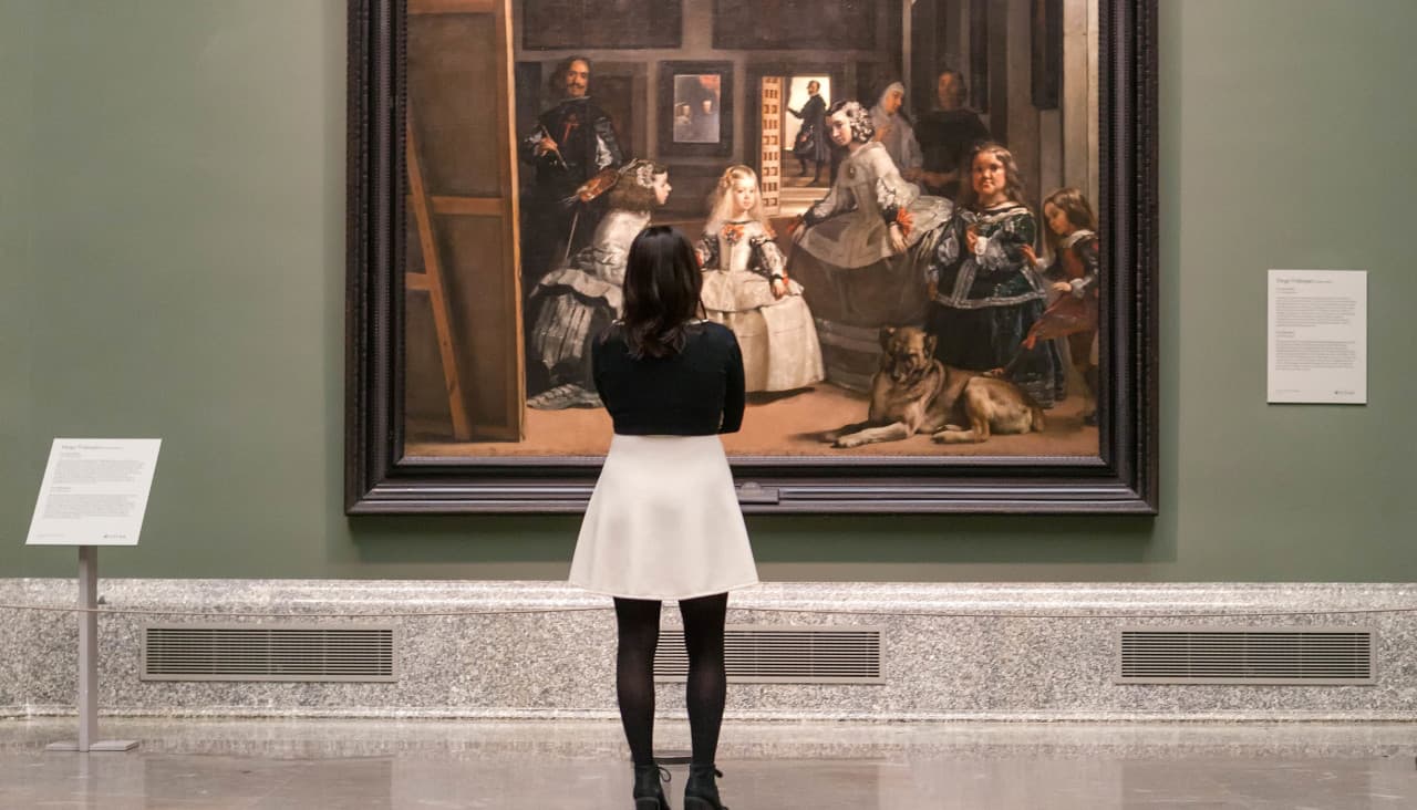 Madrid Highlights Tour with Prado Museum and Royal Palace Skip-the-Line Admission