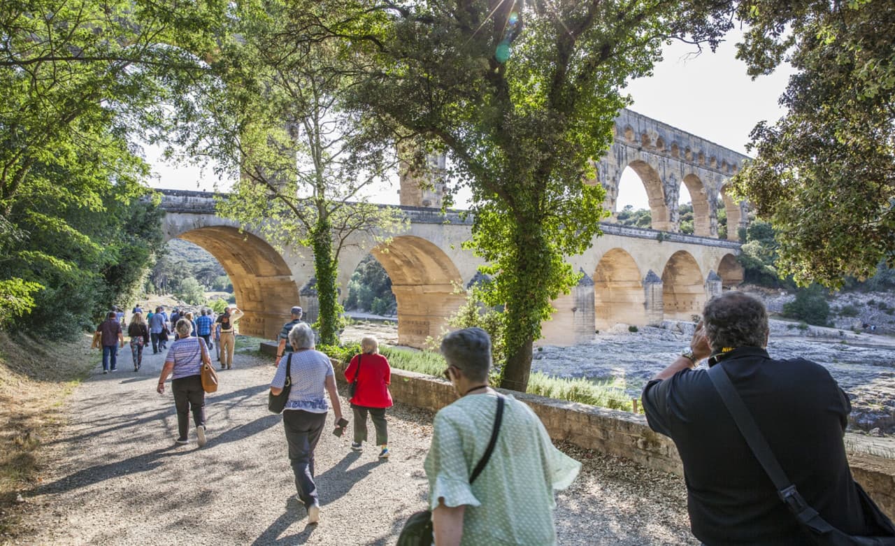 Pont du Gard & Museum Ticket with Official Audio Guide