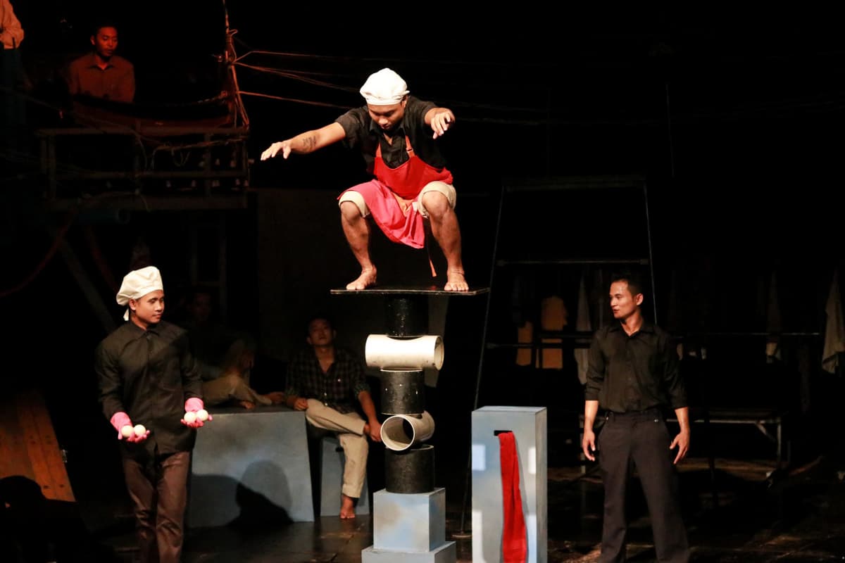 Phare, The Cambodian Circus