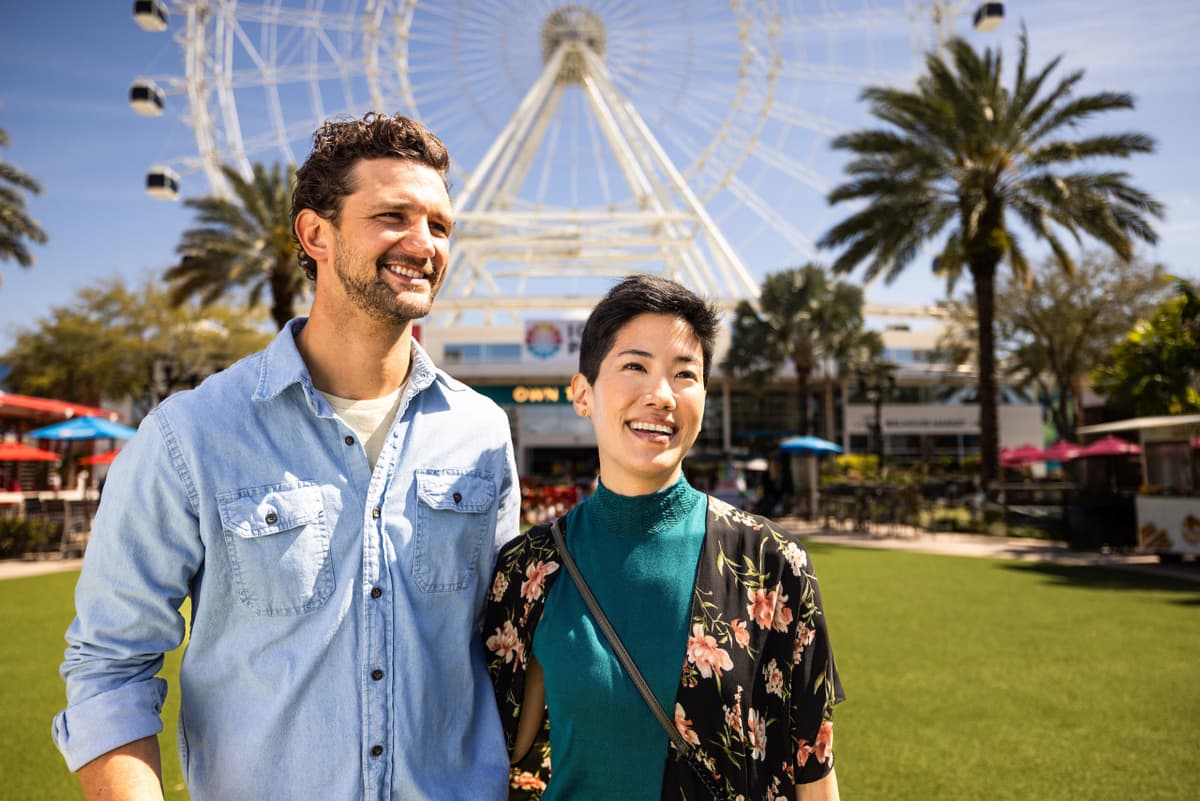 COMBO: The Orlando Eye + Madame Tussauds Orlando Ticket