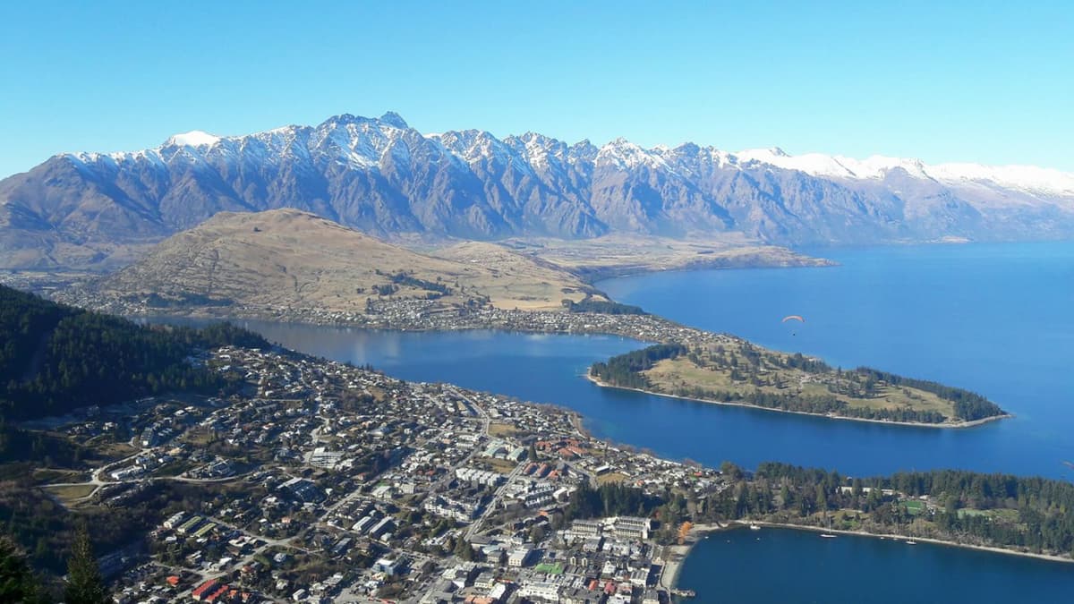 Skyline Queenstown Gondola Ride