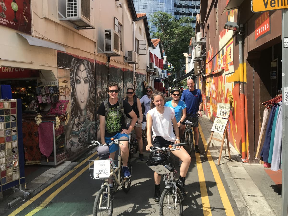 Singapore Historical Cycling Tour