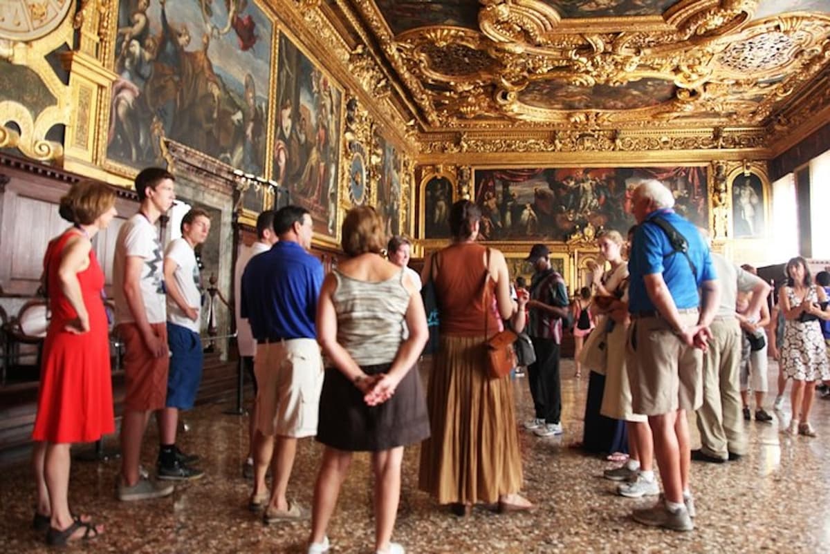 St. Mark's Basilica and Doge's Palace Skip-the-Line Guided Tour