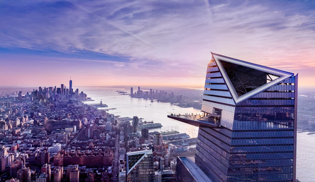 Edge Observation Deck at Hudson Yards Ticket
