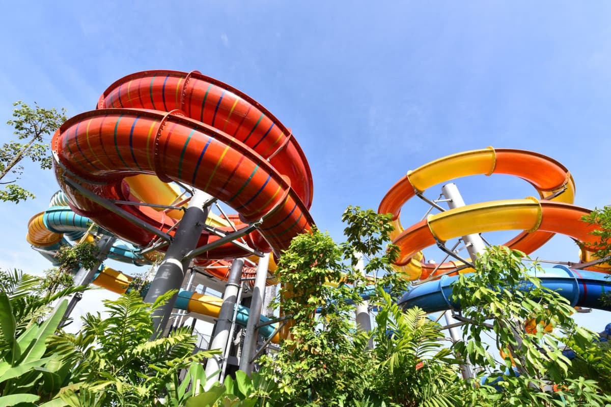 SplashMania Waterpark Ticket in Gamuda Cove