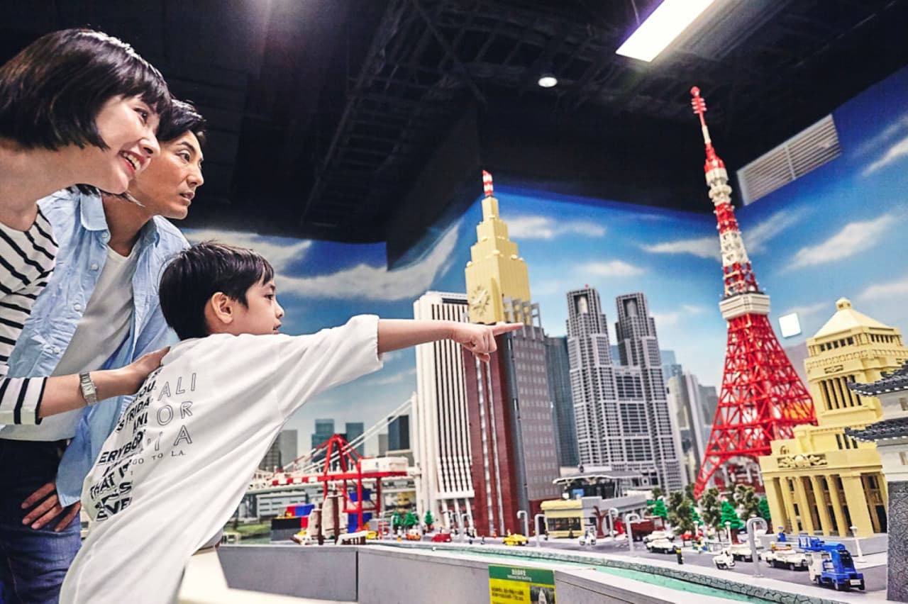 LEGOLAND Discovery Centre Osaka Ticket