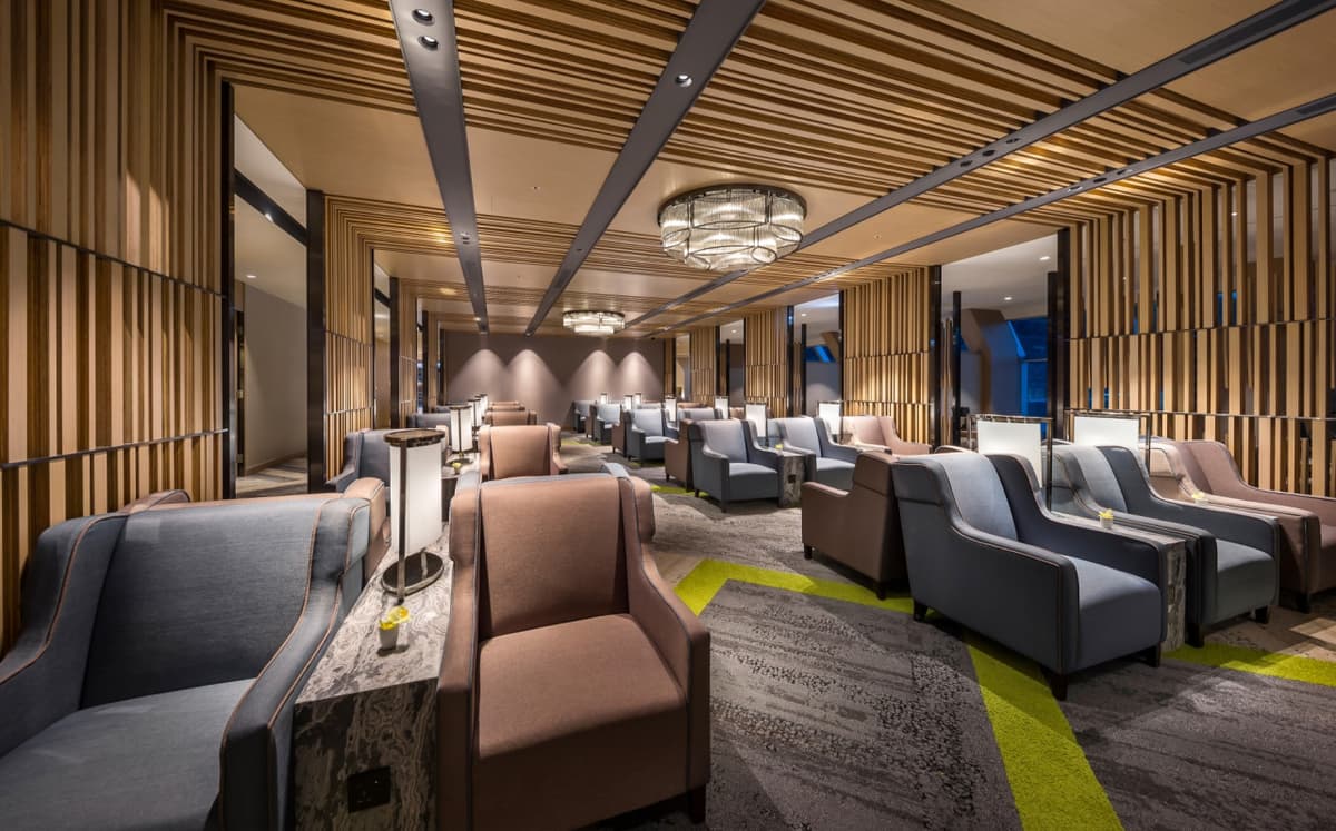 Plaza Premium Lounge - Taiwan Taoyuan International Airport Terminal 2