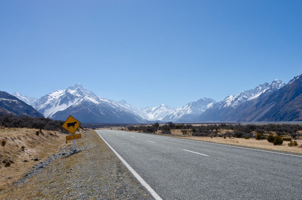 Mount Cook to Christchurch Scenic Coach Tour
