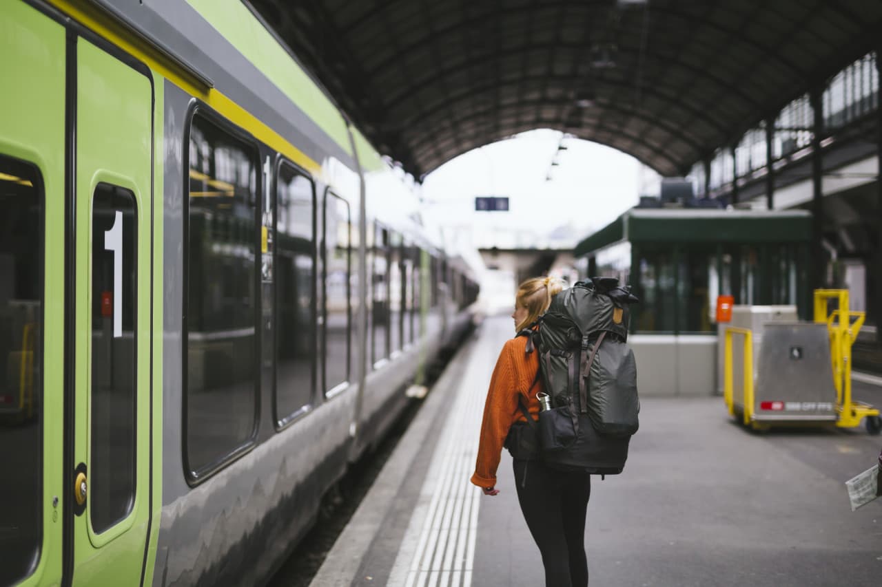 Eurail Global Pass Flex (Non-Consecutive Days)