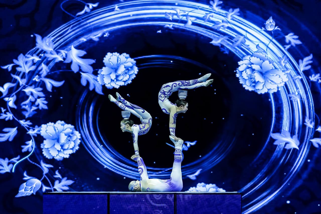 Acrobatic Show with Peking Roast Duck Dinner