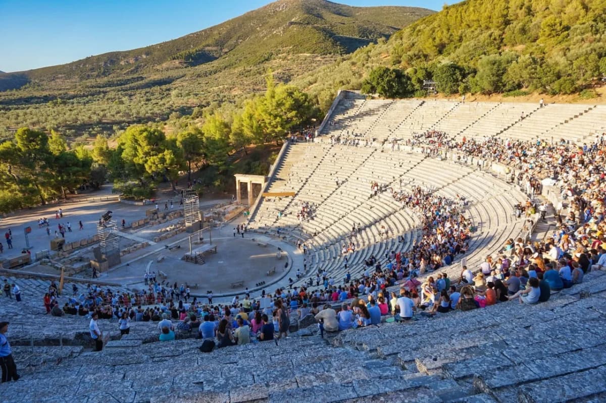Epidaurus Archaeological Site