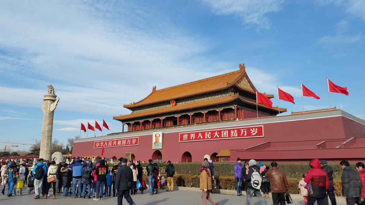 Tiananmen Square, Forbidden City, and Temple of Heaven Tour