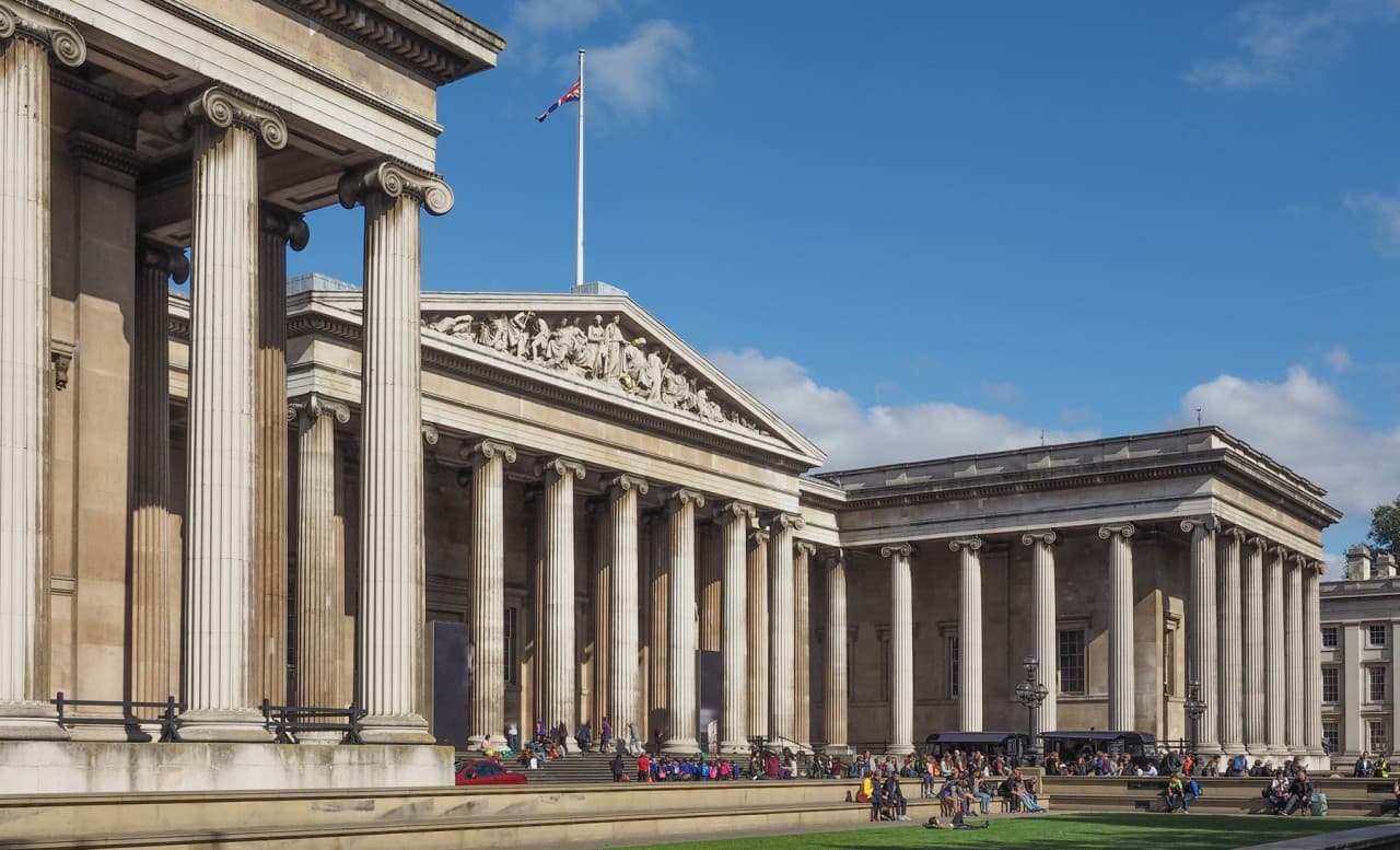 British Museum Ticket with Audio Guide
