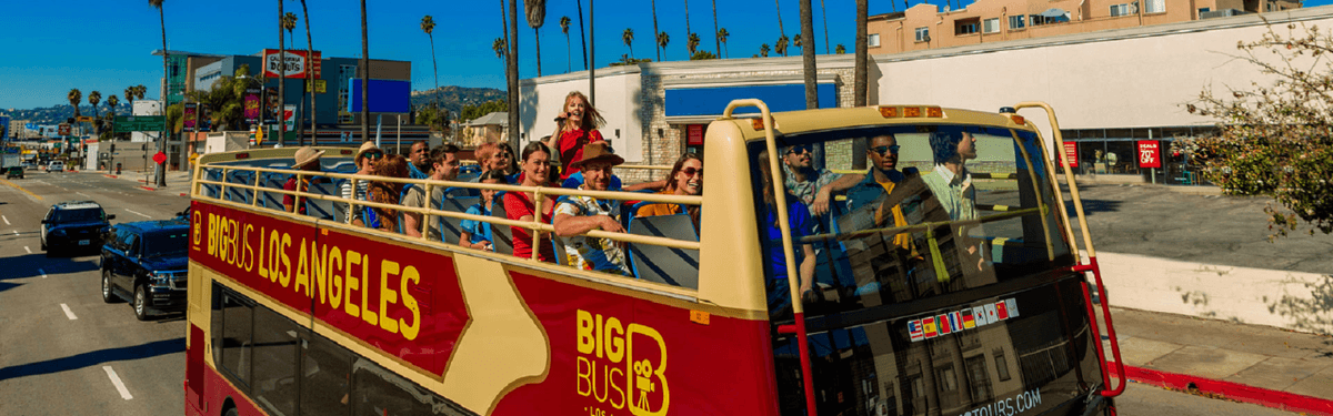 Big Bus Los Angeles: Best of L.A. Hop-On Hop-Off Bus Tour + Celebrity Homes Tour
