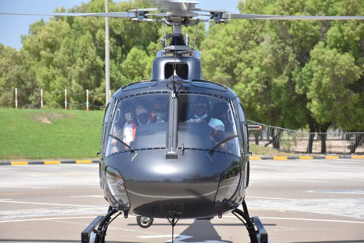 Dubai Helicopter Tour by HeliDubai