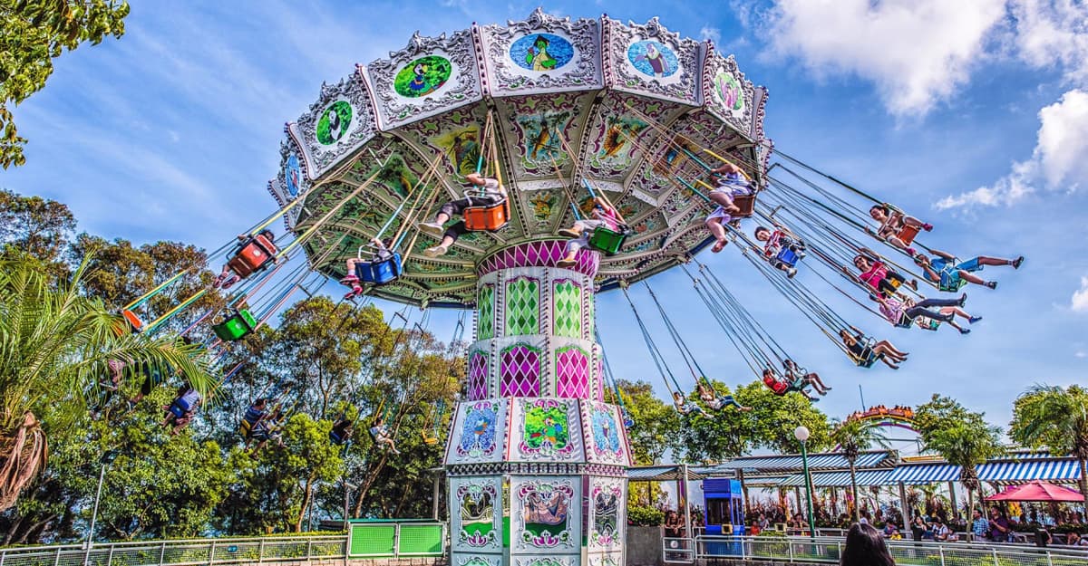 Ocean Park Hong Kong Ticket