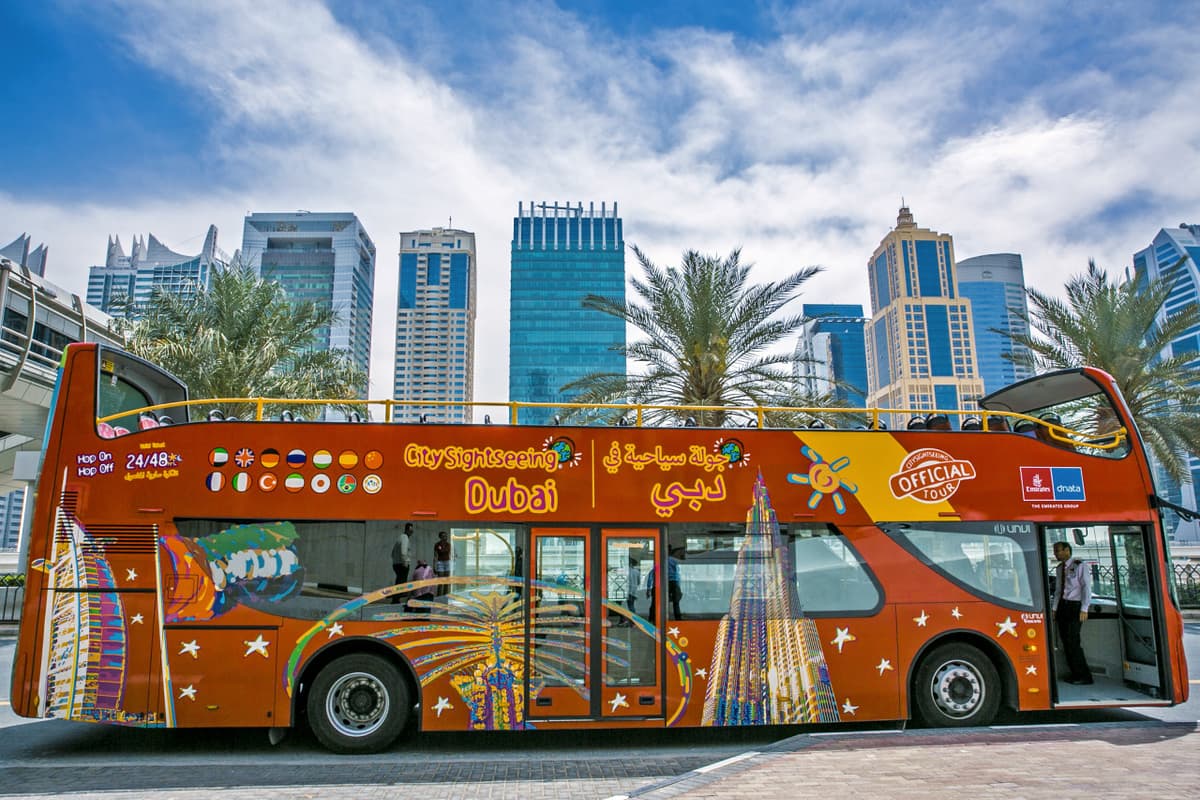 City Sightseeing Dubai Hop-on Hop-off Bus Tour