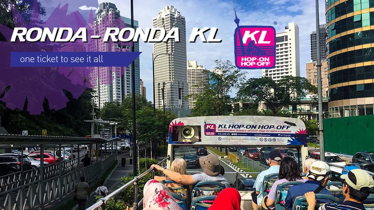 Kuala Lumpur Hop-on Hop-off Sightseeing Bus