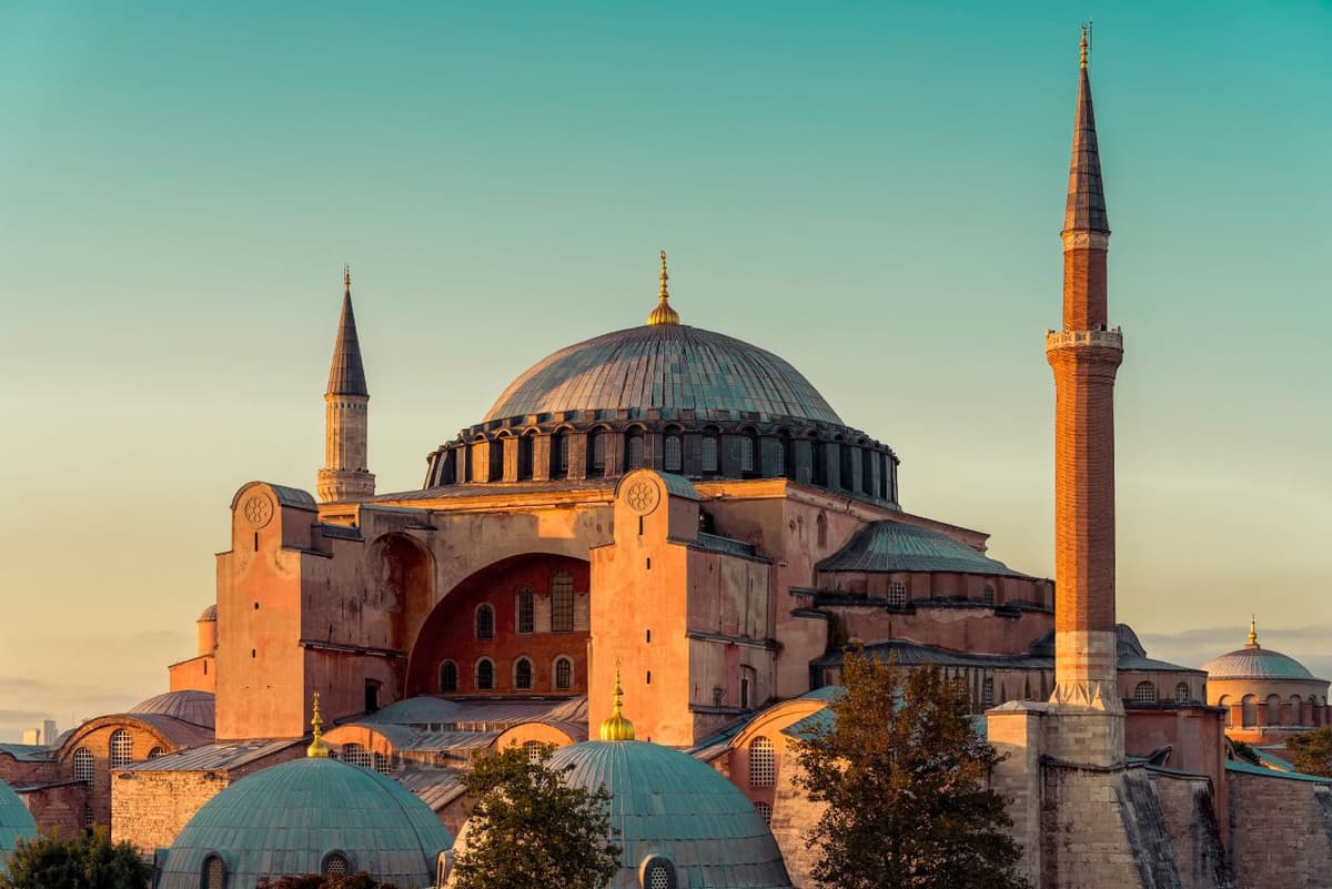 COMBO: Hagia Sophia Grand Mosque + Topkapi Palace Tickets
