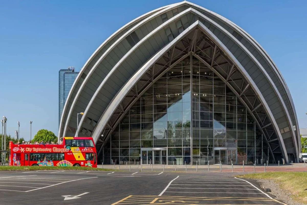 City Sightseeing Glasgow Hop-on Hop-off Bus Tour