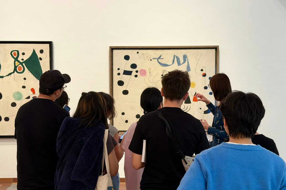 Fundació Joan Miró Ticket + Guided Tour in Mandarin, Japanese or Korean
