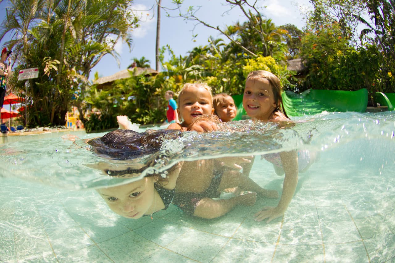 COMBO: Waterbom Bali + Mason Elephant Park Bali Tickets