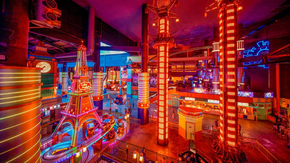 Genting Skytropolis Indoor Theme Park Ticket
