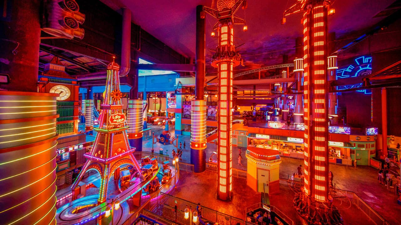 Genting Skytropolis Indoor Theme Park Ticket