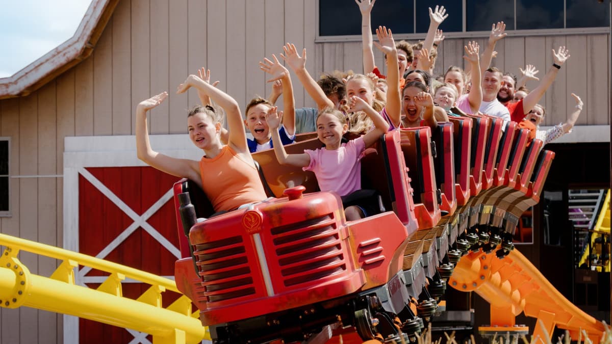 Warner Bros. Movie World, Sea World, and Wet'n'Wild Multiday Pass