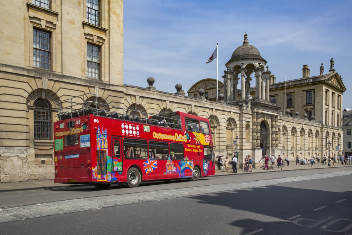 City Sightseeing Oxford Hop-on Hop-off Bus Tour