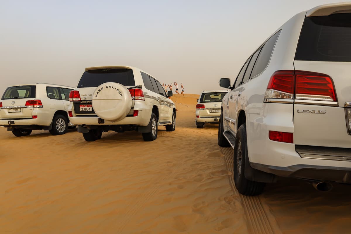 Desert Safari Tour from Abu Dhabi