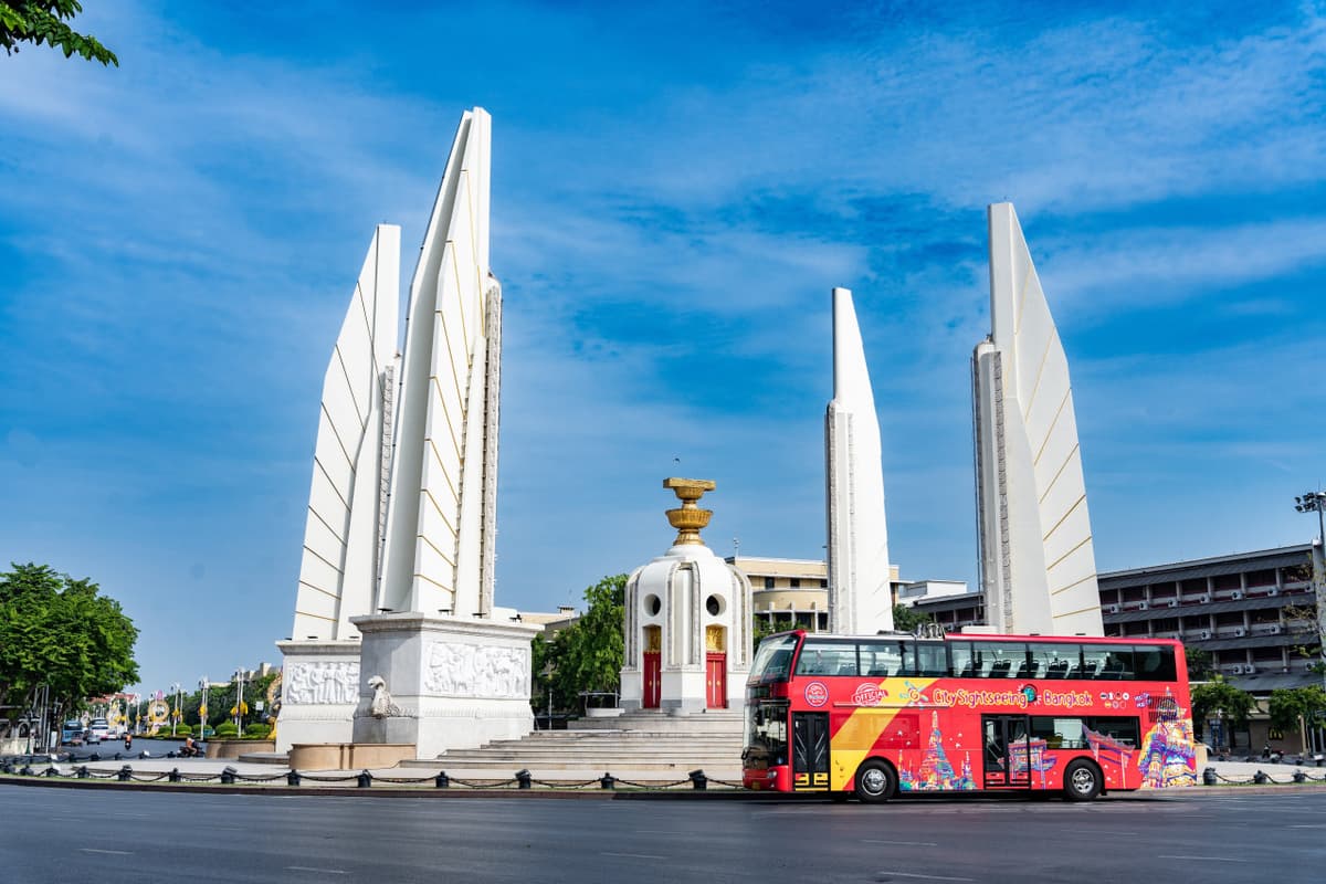 City Sightseeing Bangkok Hop-on Hop-off Bus Tour