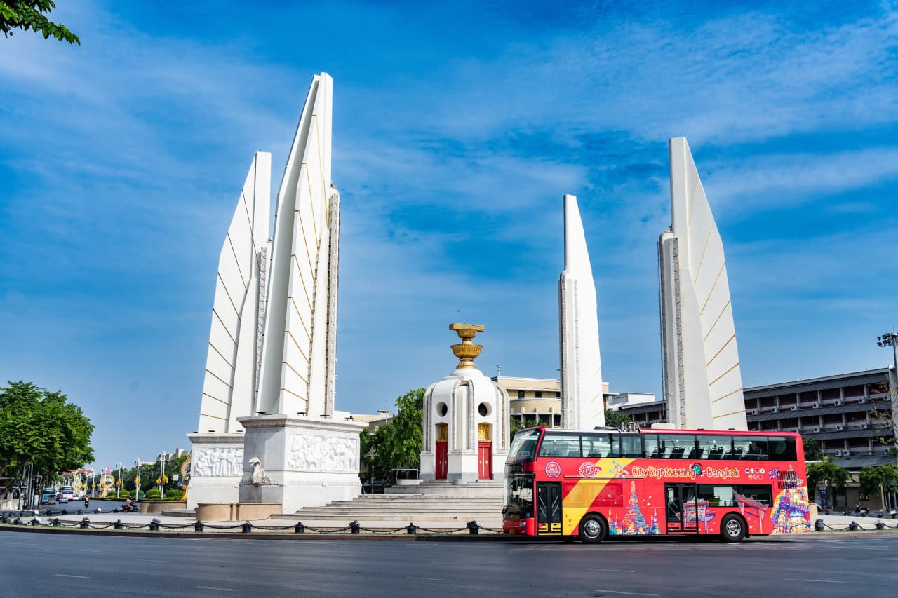 City Sightseeing Bangkok Hop-on Hop-off Bus Tour