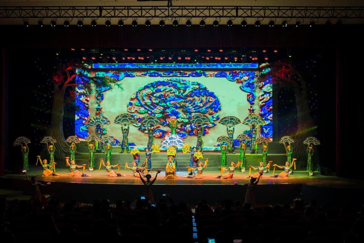 Charming Danang Show Ticket
