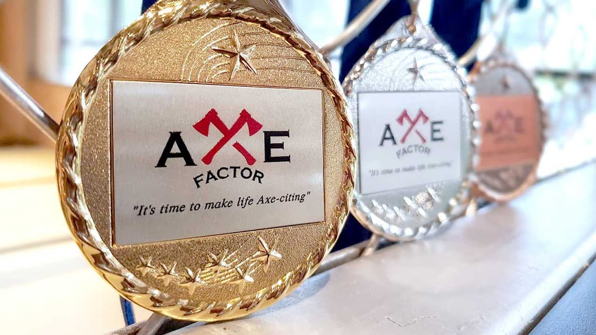 Axe Factor Sentosa: Axe Throwing Experience