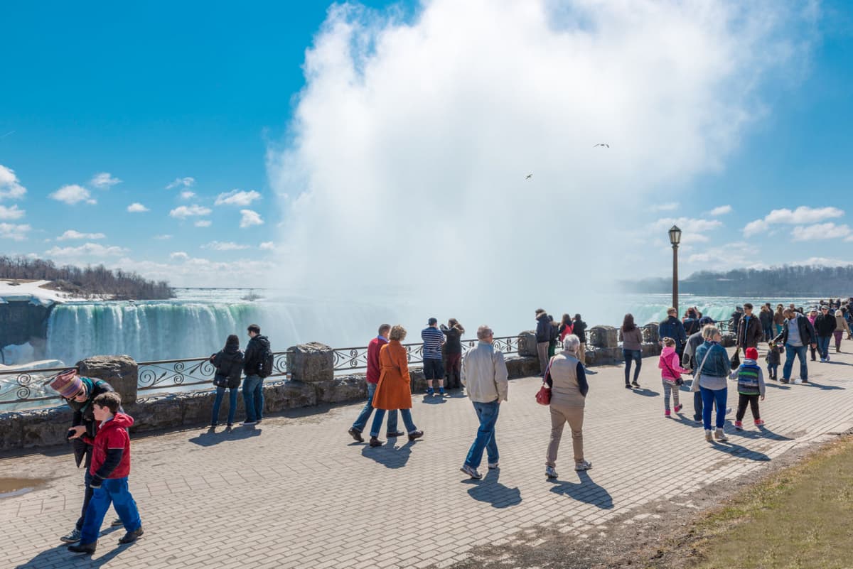 Niagara Falls Tour from New York