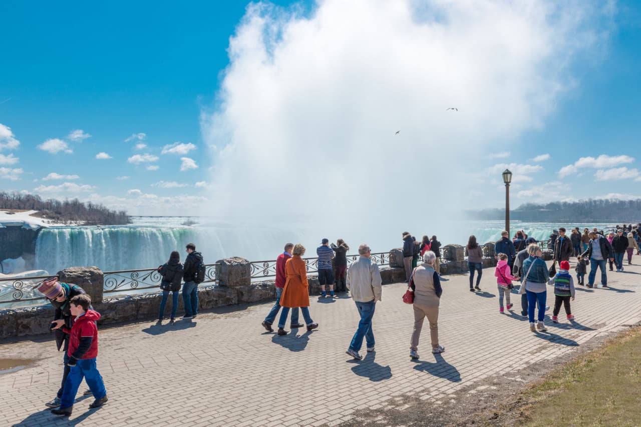 Niagara Falls Tour from New York