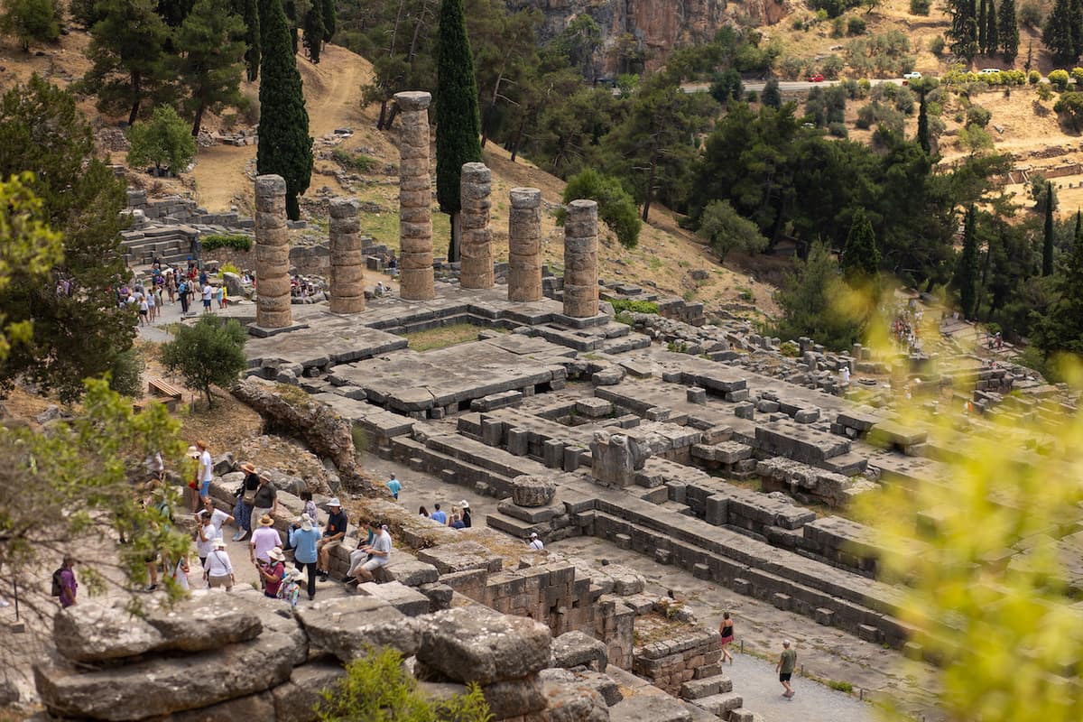 Delphi Archaeological Site Full-Day Tour from Athens