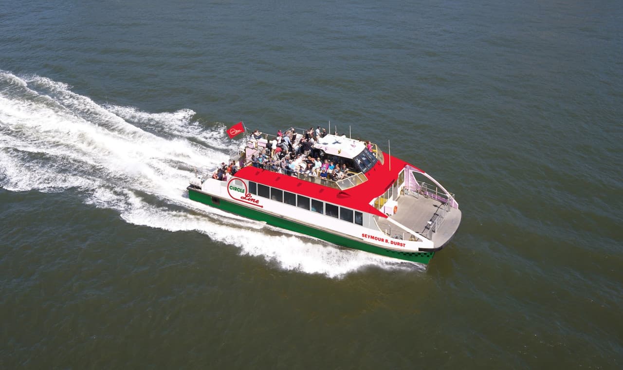 Official Circle Line Cruises, Downtown NYC: Reserved Straight-to-Board Ticket