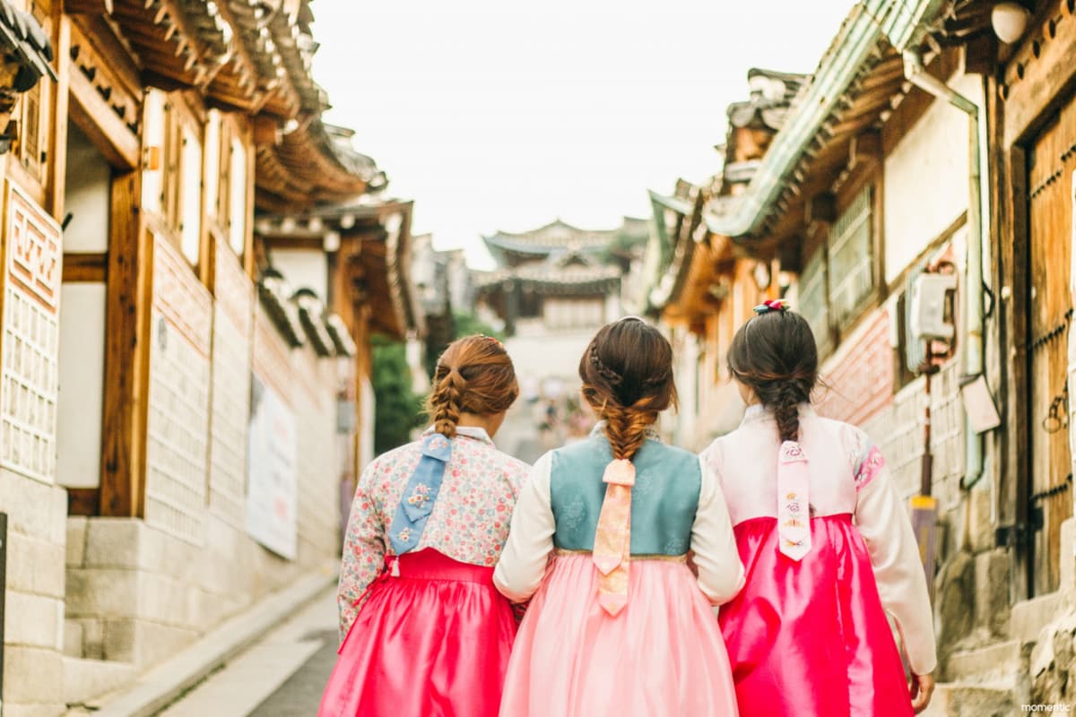 Hanbok Rental in Seoul